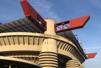 What’s in Milan in May? Football!