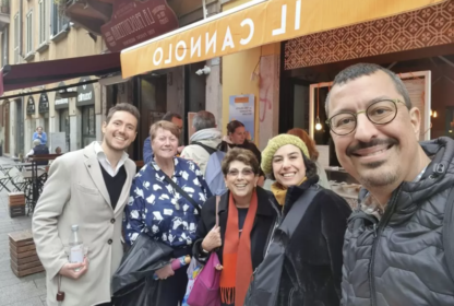 Exploring Milan’s delights with Turkish Food Blogger