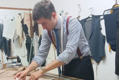 The Tailoring Experience: Discovering the True Art of Made in Italy