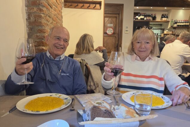 Stanley Tucci Milanese Gourmet Food Tour