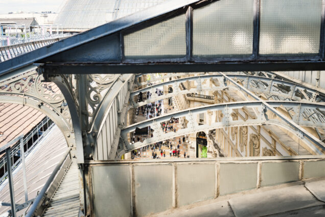 galleria from above